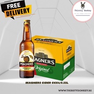 Magners Cider C6X4/0.33L (BBD: 12/2026)
