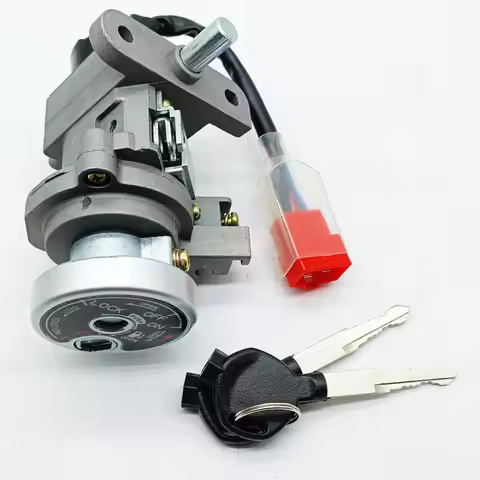Ignition Switch Lock Fuel Gas Cap Key Set for Yamaha YW125 Zuma 125 2016/2017/2018/2019-2020/BWS125 
