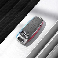 Ốp chìa khóa phù hợp cho Audi A6L A8 nam A4L A7 cao cấp A3 nữ Q3 Q5L da Q8 vỏ Q7 khóa Q2L