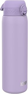 Ion8 Vacuum Insulated Stainless Steel 1 Litre Water Bottle, 920 ml/31 oz, Leak Proof, Easy to Open, 