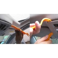 DR22>> 5in1 Car Plastic Dashboard Panel Opener Pry Tool Motorcycle Body Iron Car