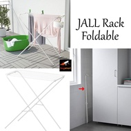 Ikea MULIG Clothes Bar Rak Baju Ikea RIGGA JALL Drying Rack Foldable Rack Adjustable Moveable Rack I