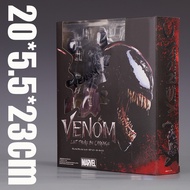 SHF Venom 2 Symbiosis Universe Spider Man มือถือหนังของเล่นโมเดลถือหนังและสินค้าพัดลม