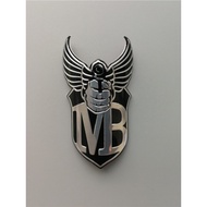 MB Hand Mafia Dead Flying Bicycle Sticker Head Plate Sticker, DIY Modified Frame Decoration Sign Sti