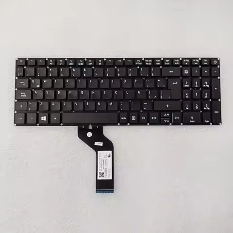 For Acer E5-573 LA no backlit laptop keyboard PK131NX2A29 SN: NKI151S023 B030