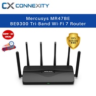 Mercusys MR47BE BE9300 Tri-Band Wi-Fi 7 Router Mercusys Wifi 7 Router MR47BE Mercusys MR47BE Router 