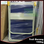 150 kg hand truck / handtruck / troli / trolley /dorongan lipat barang