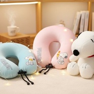 VIPO Snoopy 公仔變型旅行頸枕