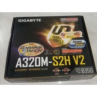 Gigabyte A320M-S2H V2 Socket AM4 Motherboard AMD Ultra Durable