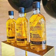 Jema Rose 8 + Minute Ginseng Shampoo ORI New Zealand - 400ml