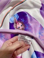 【代購賣$3xx】日本正版現貨 冰雪奇緣 毯 冰雪奇緣氈 elsa 毯 elsa 氈 ✨超靚蝴蝶絨，十分細膩、順滑，觸感、手感都好好💓 可以做蓋毯，亦可以做床單，非常舒適😊 frozen elsa b