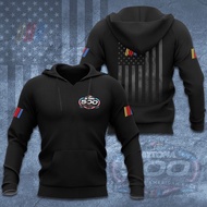 Xzx180305 Daytona 500the great American race NASCAR men's Hoodie 2024 new fashion spring oversized Sweatshirt tops