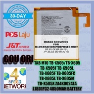 Tab M10 TB328XU Gen 3 TB-X605M 10.0 X505 X605 X505F X605F TBX605M X606X L18D1P32 L19D1P32 X605X Batt