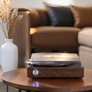 Retro Vinyl Record Player Living Room Vintage Retro Gramophone Antique Bluetooth Vinyl Record Player
