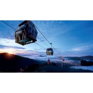 CHEAP Awana SkyWay Gondola Genting Highland Cable Car Ticket (ONE WAY TICKET)