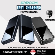 [SG] Joyroom 10000 mAh / 20000 mAh / 30000 mAh Powerbank w LED display – PD QC High Performance Power Bank