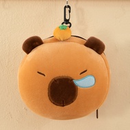 TU3Y 2 trong 1 Gối kê cổ Nhung Sanrio Gối ngủ ngủ Đa chức năng nạ ngủ Du lịch