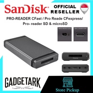 SanDisk Professional PRO-Reader SD and microSD /  High Performance Card Reader for SD and MicroSD Cards