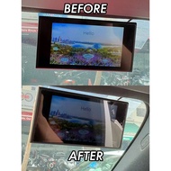 [DOUBLE 2X] Singapore Car OBU Tinted or Matte Anti Glare Films Screen Protector
