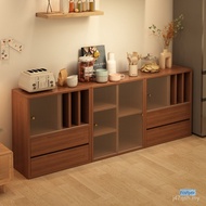 Integrated Storage Low Tea Cabinet Cabinet Side Locker Dining Wall Wine Cabinet Water Cabinet Solid 