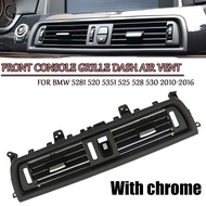 คอนโซลหน้ารถสำหรับ Dash AC ช่องแอร์ตะแกรงสำหรับ BMW 5ซีรี่ส์สำหรับ F10 F11 520i 528i