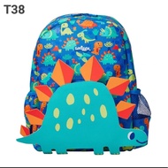 Smiggle Stego Hodie Backpack/Boy Kindergarten Backpack