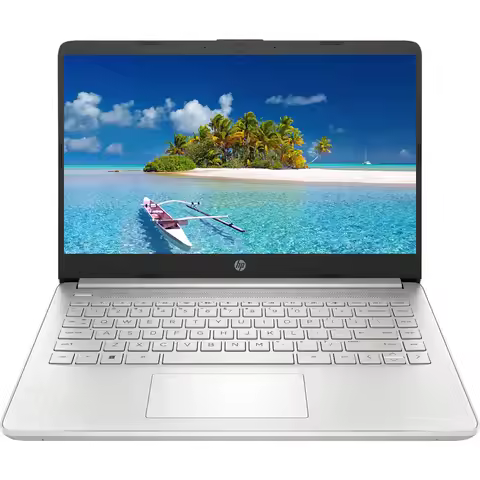 HP 14" Business Laptop,Intel Celeron N4120,16GB RAM,384GB Storage(128GB eMMC+256GB SD Card),1 Year O