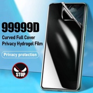 Anti Spy Hydrogel Film For Samsung Galaxy Note S23 S22 S21 S20 20 10 9 Ultra Plus Privacy Screen Protector