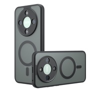 For Honor X9D mag-Matte Hard PC Shockproof Phone Case For Honor X9 D HonorX9D 5G Anti-Scratch Casing