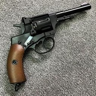 【 賀臻生存遊戲 】WG 721 納甘 M1895 CO2 右輪手槍 6mm 黑色