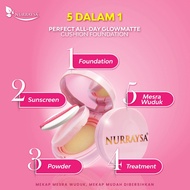 NURRAYSA | CUHSION FOUNDATION 12G |  PERFECT ALL DAY GLOWMATTE