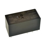 Relay HF115F COIL 24VDC 8A 250VAC 8 Pin