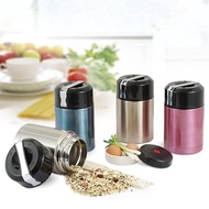 [cuticate11] Food Thermal Flask Leak Proof Double Wall Vacuum Insulated Soup Container