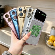 Case for iphone 6p 6s 7 8 6 plus 6sp SE2 SE3 phone casing anxiety Softcase Silicone shockproof Cover