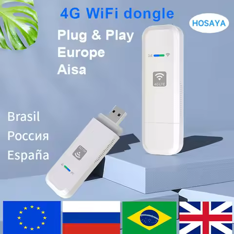 HOSAYA LDW931 4G WiFi Router nano SIM Card Portable wifi LTE USB 4G modem pocket hotspot 10 WIFI use