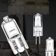gongjing1 12V 220V 2-Pin Type G4/G5.3/G9 Haen Lamps Lights 20W/25W/35W/40W Clear Each Bulb For Home Decoration sg