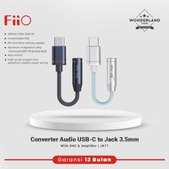 FiiO Jade Audio JA11 / JA-11 / JA 11 USB-C to 3.5mm Earphone/ Headphone DAC Amplifier - Wonderland S