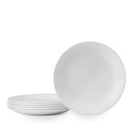 Corelle จานอาหาร ขนาด 8.5 / 21 ซม. Corelle Frost White Lunch Plate
