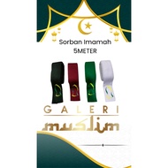 Imamah rida turban 5 meters / cloth turban / Imamah cloth / Imamah turban 5 m Imamah turban