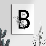 Wedding Proposal Letter Decoration B Office Decoration Frameless Wall Decoration