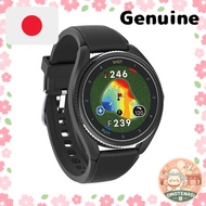 [Voice Caddie] Voice Caddie T9 Black Wristwatch-Style Golf GPS Tempo Training Mode Shot & Putt Auto-