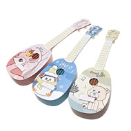 NYCURV Classical 1pc Children Gift Small Guitar Toy Stringed Instrument 4 Strings For Beginner Entertainment Toys Animal Ukulele Ukelele Mini Guitar Musical Instrument Toy Classical Ukulele