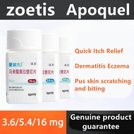 Zoetis Apoquel 3 Pills Anti-Itch for Pets Quick Itch Relief Safe and Effective Dermatitis Eczema Pus