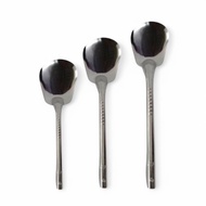 DVDeals Sandok Frying Spatula / Stainless Steel Ladle Perfect for Cooking