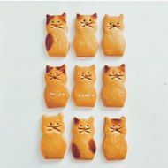 〖 ins Japanese Cat Biscuit Mold 〗 3D Biscuit Mold 3D Baking Mold Cookie Icing Cutting Mold Novice Ba
