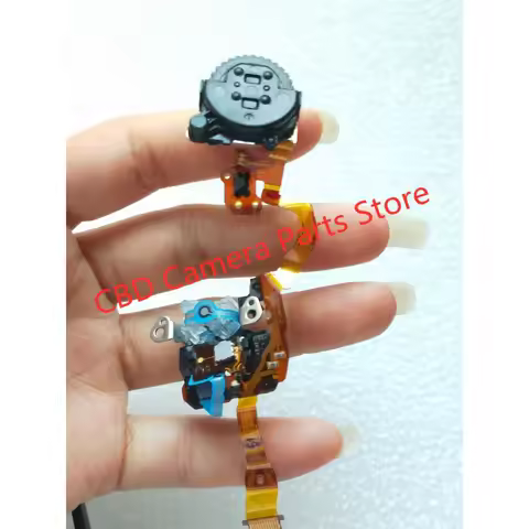 original Top Cover Power Switch Flex Cable FPC A7 II/A7R II/A7S II For Sony ILCE A7M2 A7RM2 A7SM2 A7
