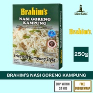 BRAHIM's Nasi Goreng Kampung RTE 250g | Ready To Eat Halal