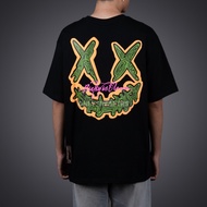 RICKY IS CLOWN LAUREN BLACK TEE