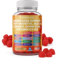 Supplement、Health Supplement Supplement、Health Supplement SugarFreeMenopauseSupportGummiesforWomenD-