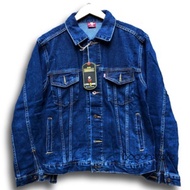 C-nine Ultimate Denim Jacket (M) biru